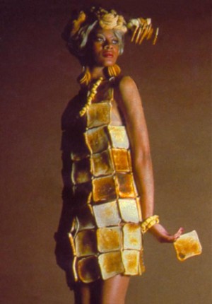 Anne Tilby  hostess toast dress 1979