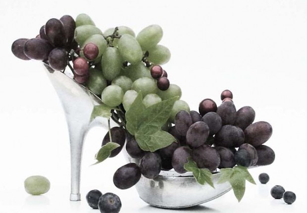Anne Tilby grape shoe 2