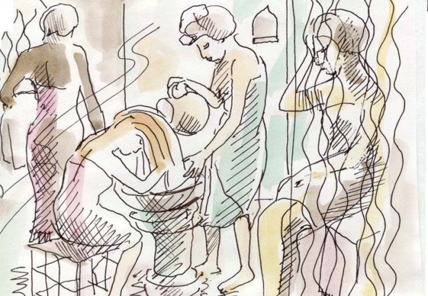 Anne tilby mozart bath storyboard