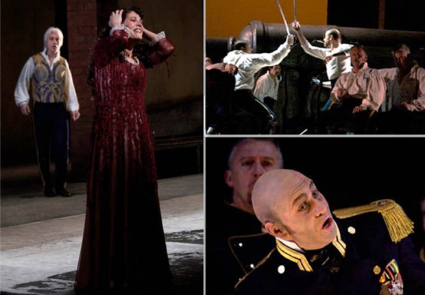 Anne Tilby Il Trovatore  Opera  costume photos x 3