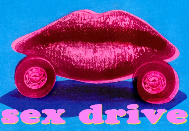 Anne Tilby sex drive collection : lips