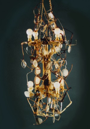 tilby spectacles chandelier